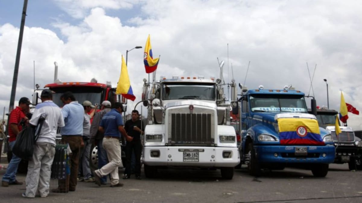 Marcos Tovar expresidente nacional de la Asociación de Transportadores