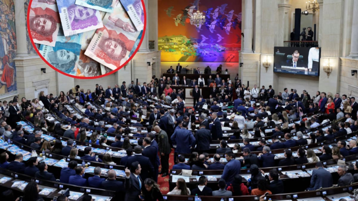 ¿Cuánto gana un congresista de Colombia al año? Cálculo con primas, descuentos y más