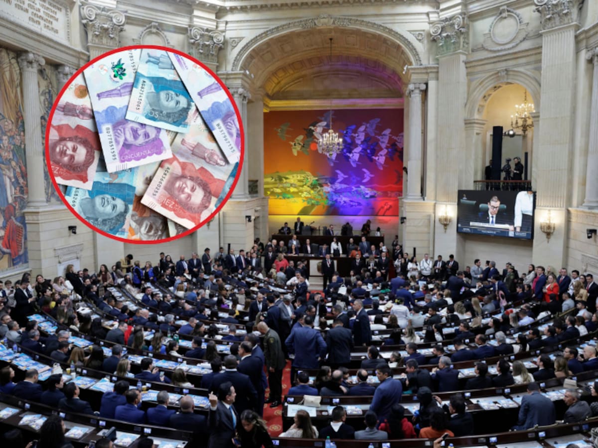 ¿Cuánto gana un congresista de Colombia al año? Cálculo con primas, descuentos y más