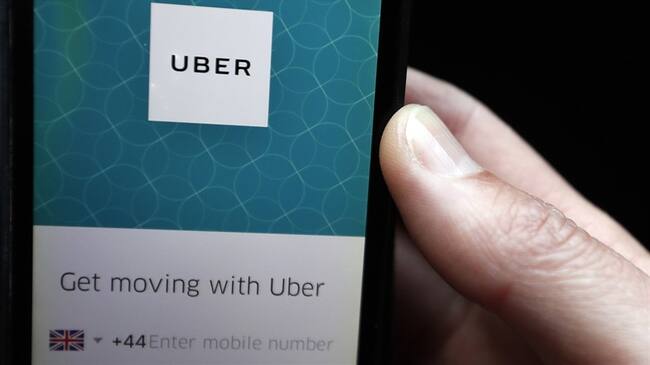 Uber App . Foto: Associated Press - AP