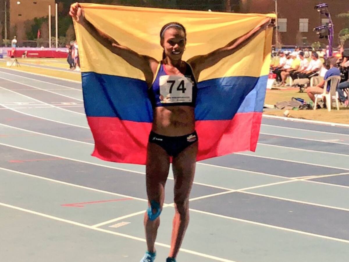 Colombia domina la prueba de los 5000 metros con dos medallas de Oro