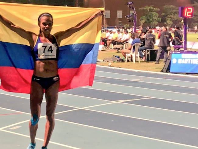Colombia domina la prueba de los 5000 metros con dos medallas de Oro