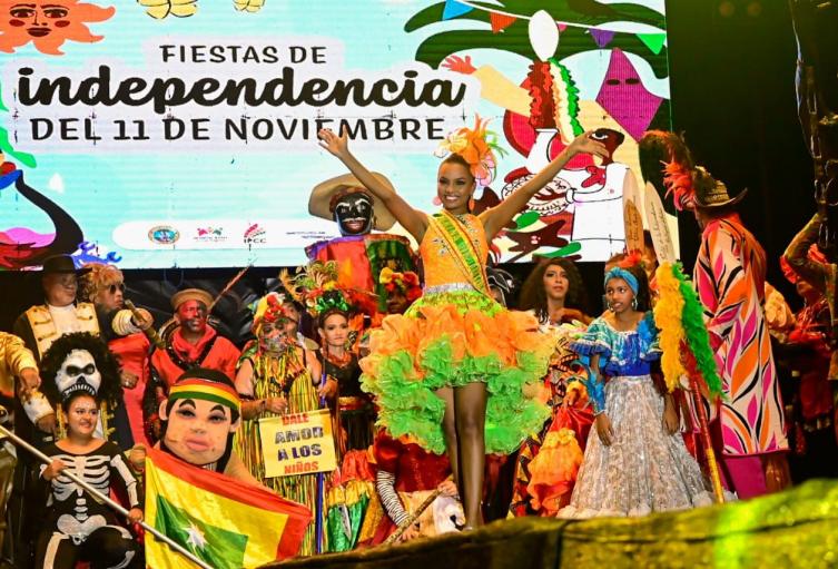 Fiestas de la Independencia de Cartagena 2025. Cortesía: Alcaldía de Cartagena