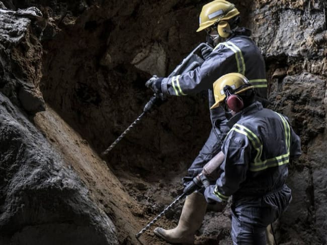 Falta un minero por rescatar en La Mestiza