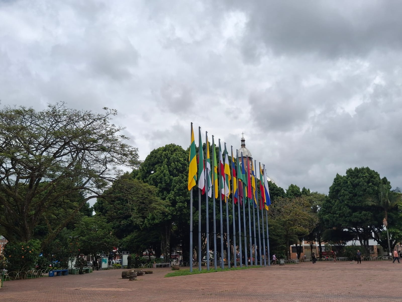 Plaza de la quindianidad en Armenia- Vanessa Porras (Caracol Radio)