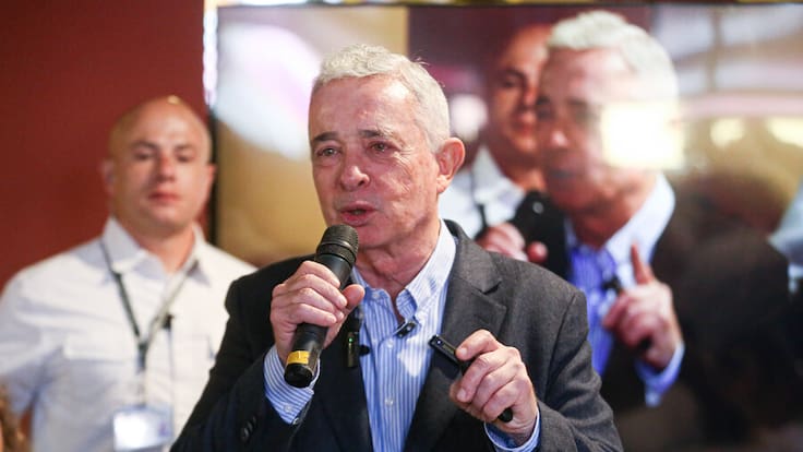 La accidentada sesión en el juicio al expresidente Álvaro Uribe