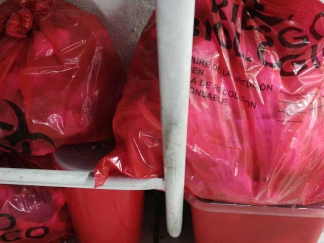 Droguistas llevarían cuatro meses sin recolección de residuos peligrosos