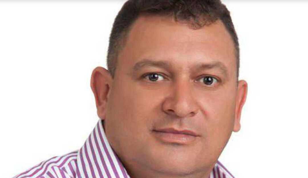 Héctor Leonidas Giraldo, exalcalde de Tarazá.