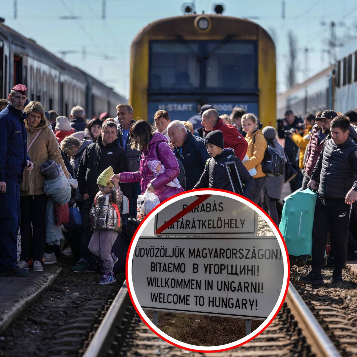 Hungría extiende estado de emergencia por inmigración ucraniana