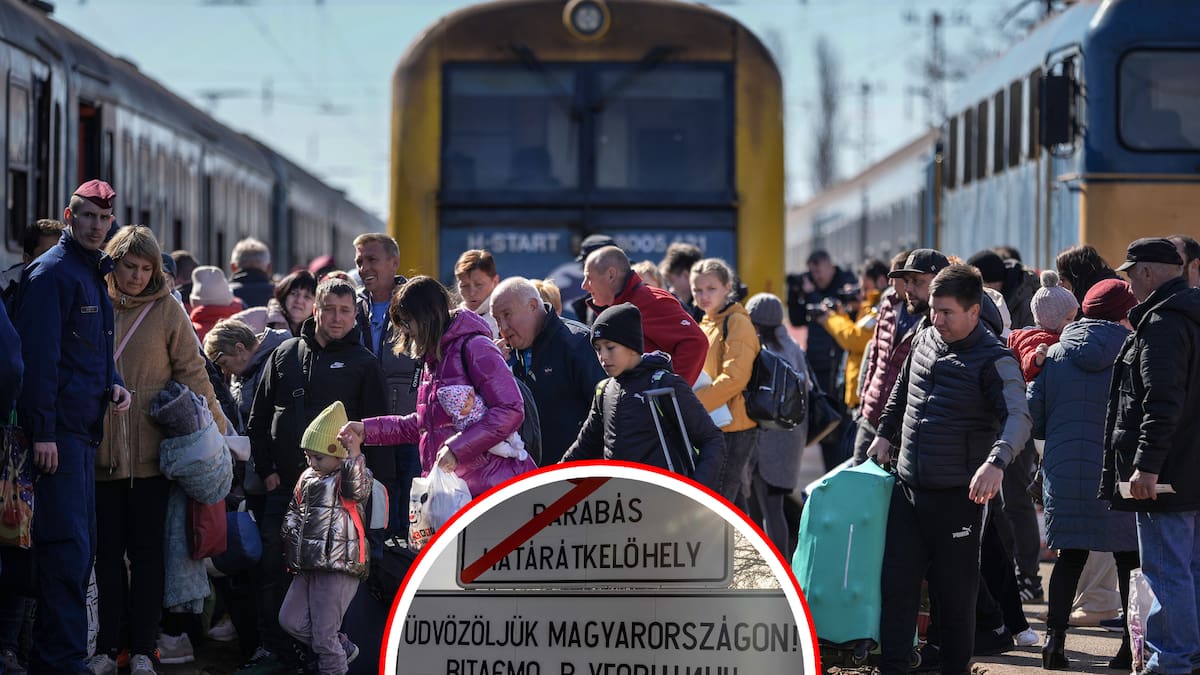 Hungría extiende estado de emergencia por inmigración ucraniana