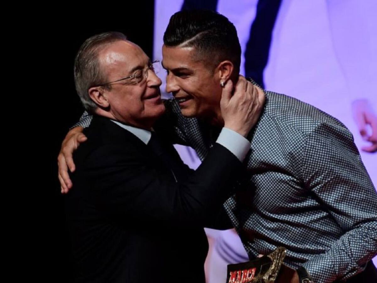 La respuesta viral de Florentino tras el pedido de fichar a Cristiano