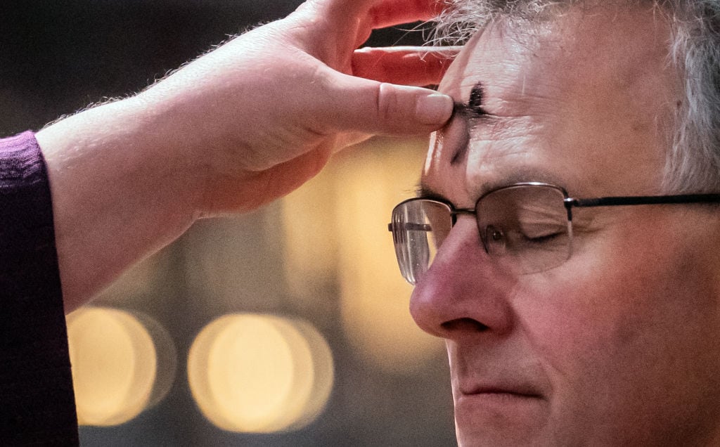 Miércoles de ceniza. Foto: Getty Images.