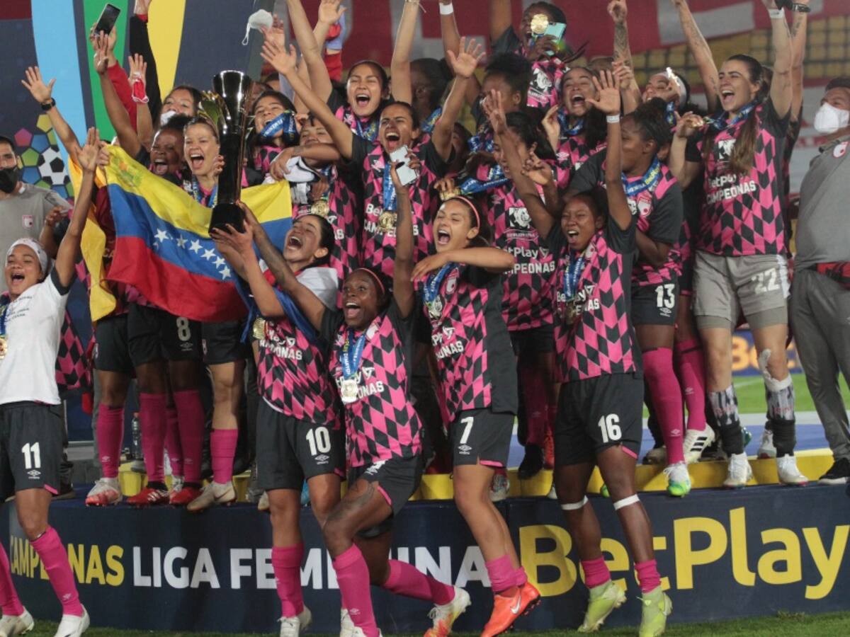 Definido el formato para la Liga profesional femenina de este año