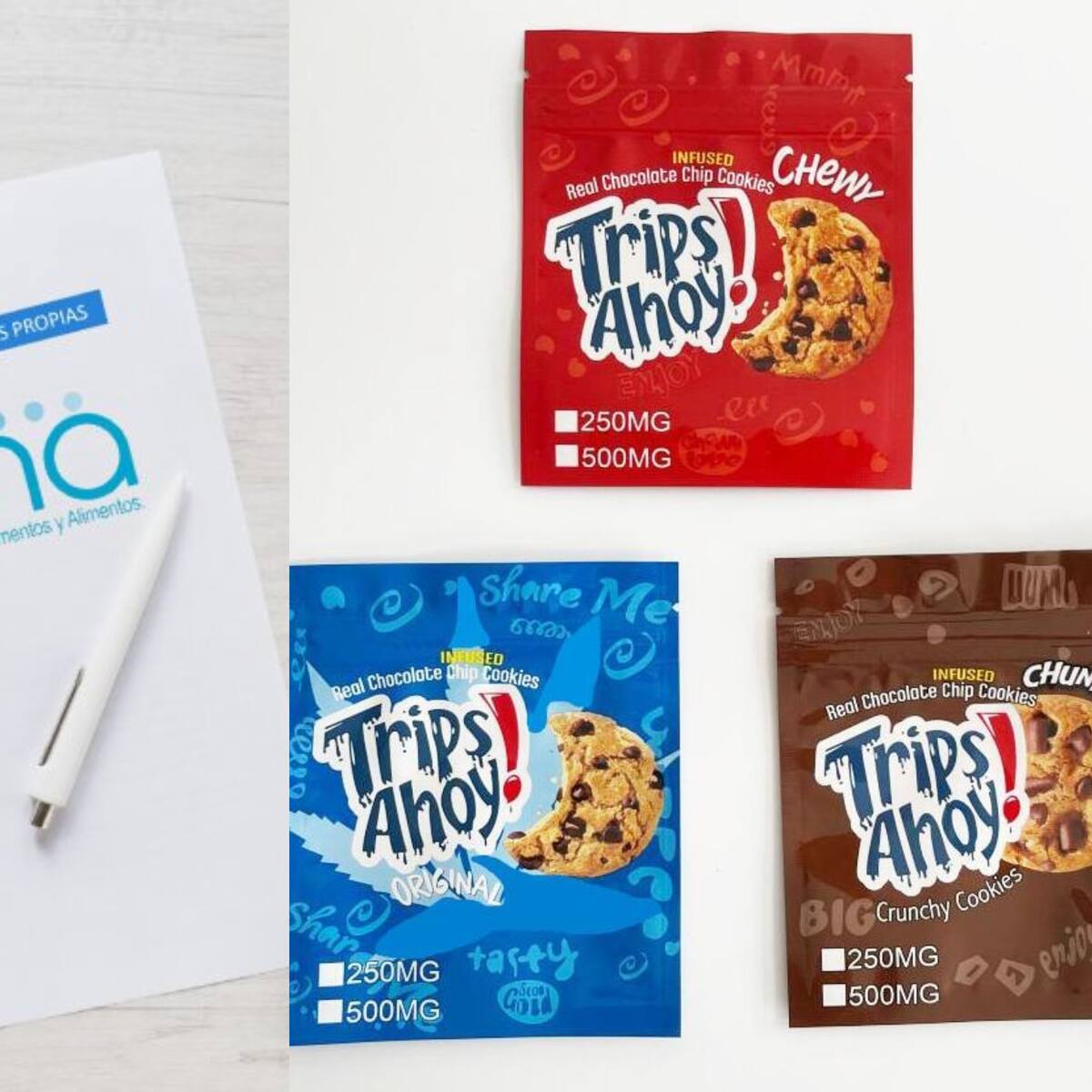 Invima emitió alerta por venta ilegal de galletas con ingredientes activos de cannabis