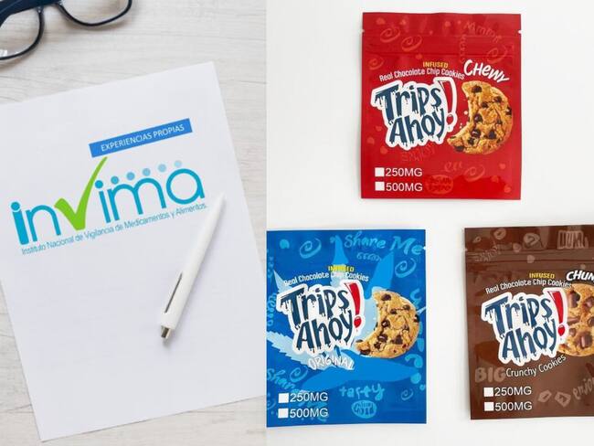 Invima y galletas Trips Ahoy | Fotos: Suministradas
