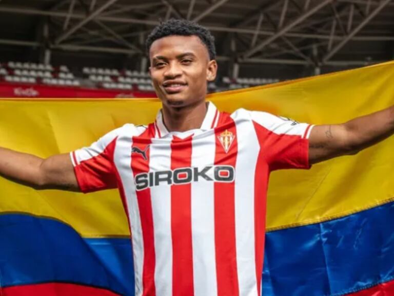 Oscar Cortés, nuevo jugador del Real Sporting de Gijón / Real Sporting de Gijón