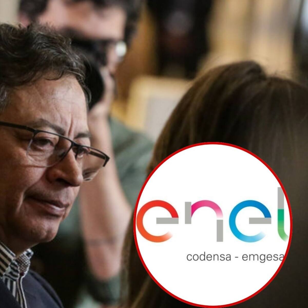 Petro solicitó a Enel devolver el sobrecosto cobrado a los usuarios de energía en la próxima factura