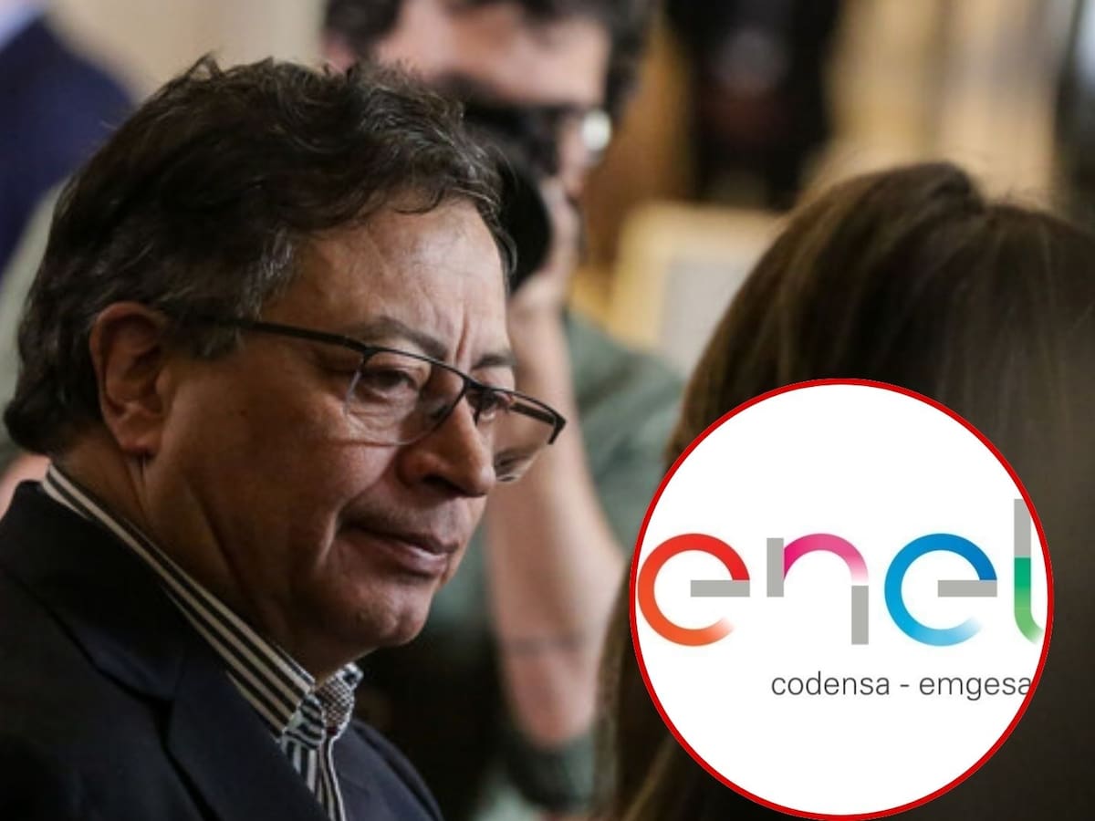 Petro solicitó a Enel devolver el sobrecosto cobrado a los usuarios de energía en la próxima factura