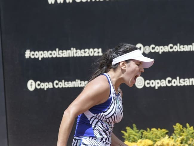 María Camila Osorio avanza de manera consecutiva a las segunas semifinales WTA de su carrera.