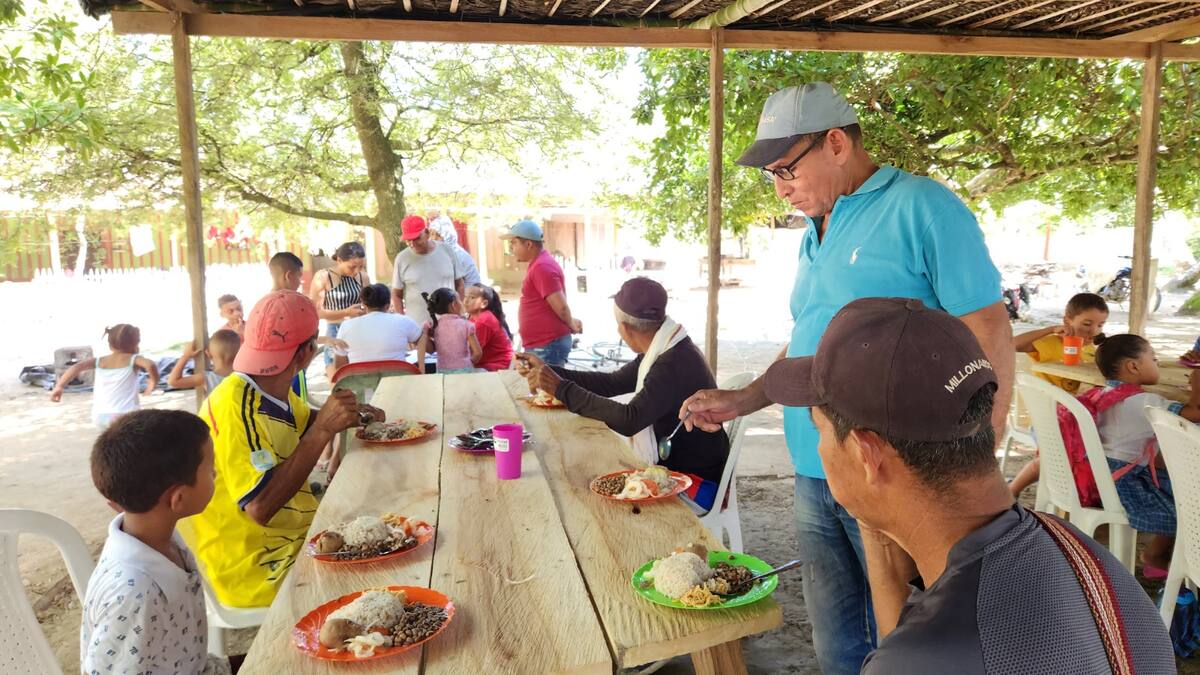 Así fueron firmados los convenios para Ollas Comunitarias en La Guajira