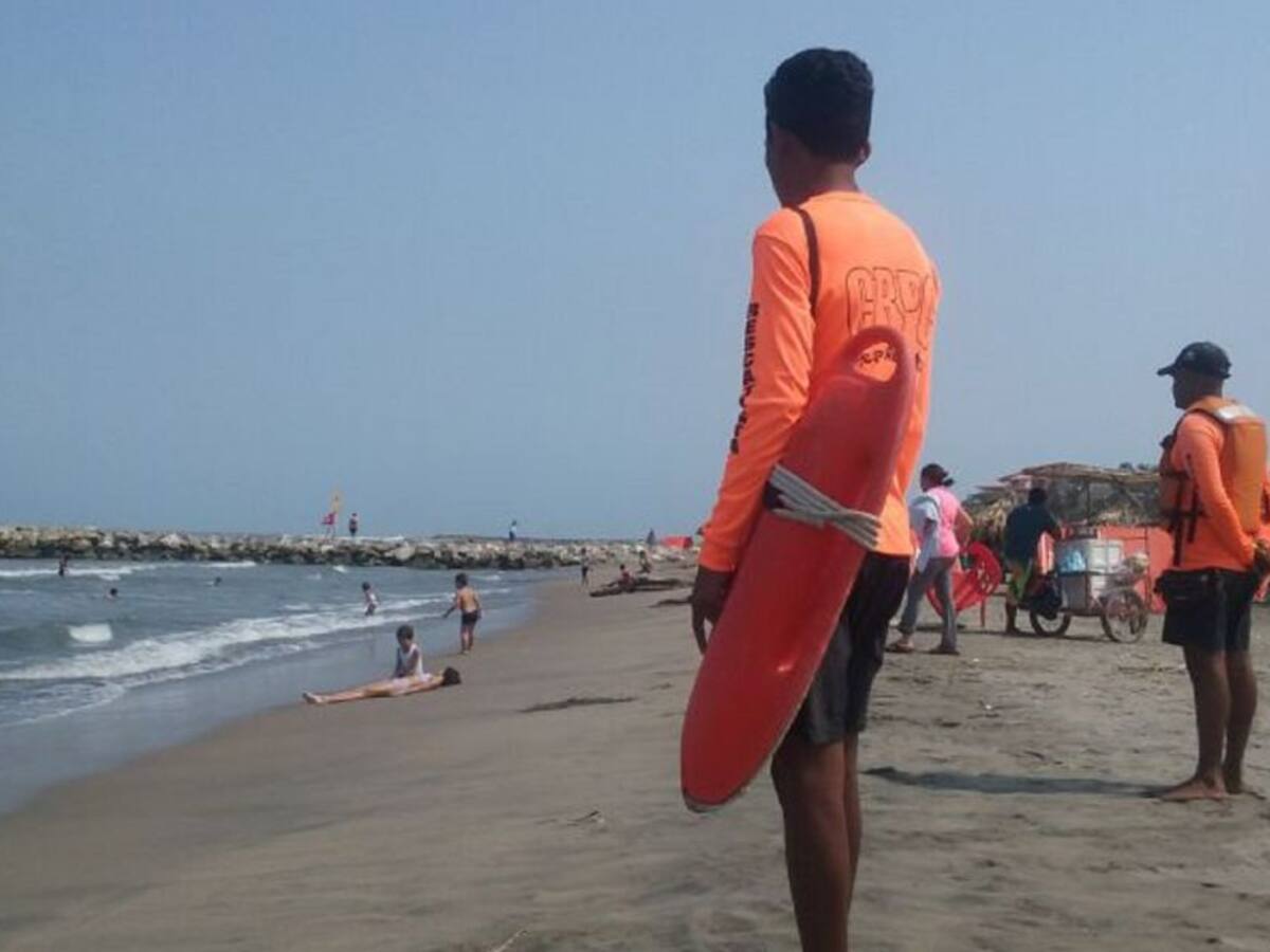 Hombre se ahogó en playas de Puerto Colombia