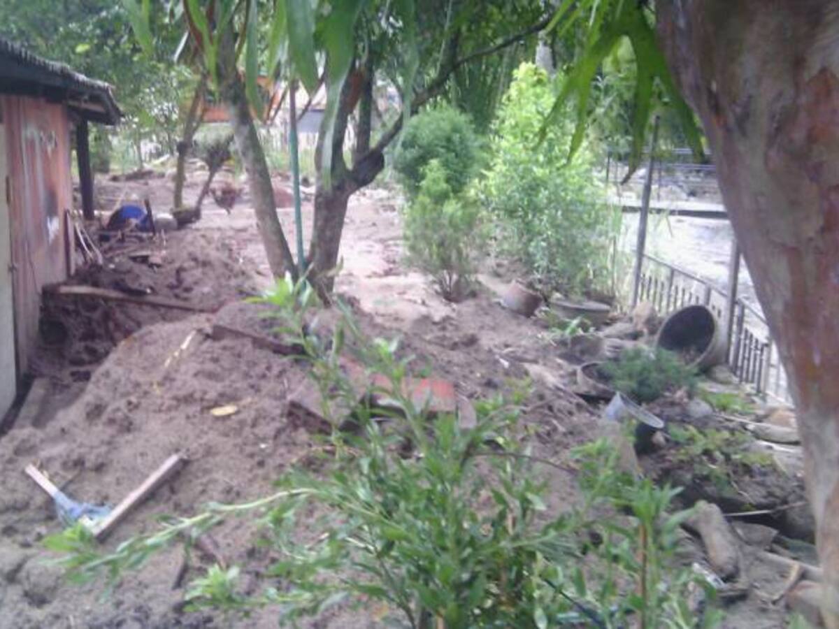 Nadie volvió al sitio de la avalancha en Floridablanca