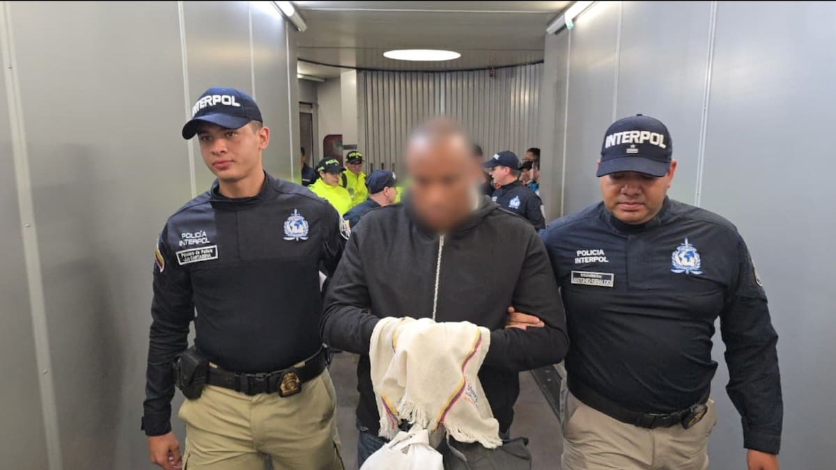 Presunto integrante de Los Shottas fue extraditado de España y será judicializado por secuestro