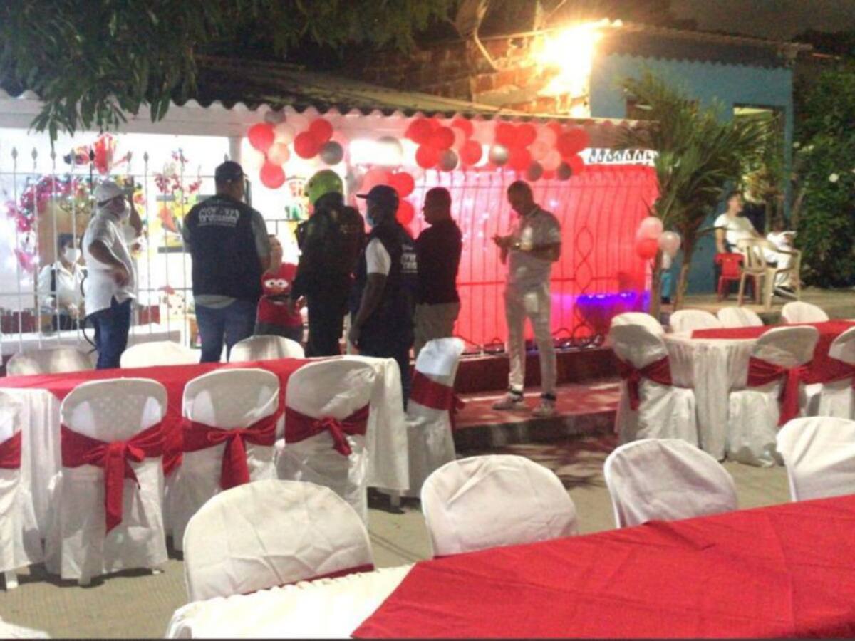 Noguera estudia fortalecer medidas para navidad y año nuevo