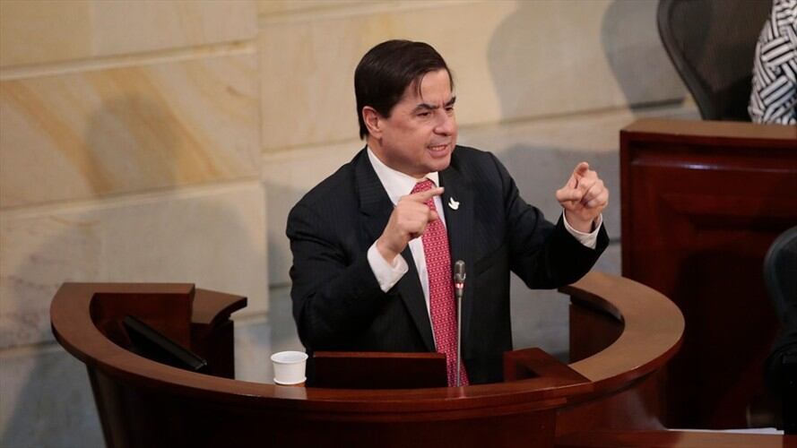 Juan Fernando Cristo, ministro del Interior. Foto: Colprensa