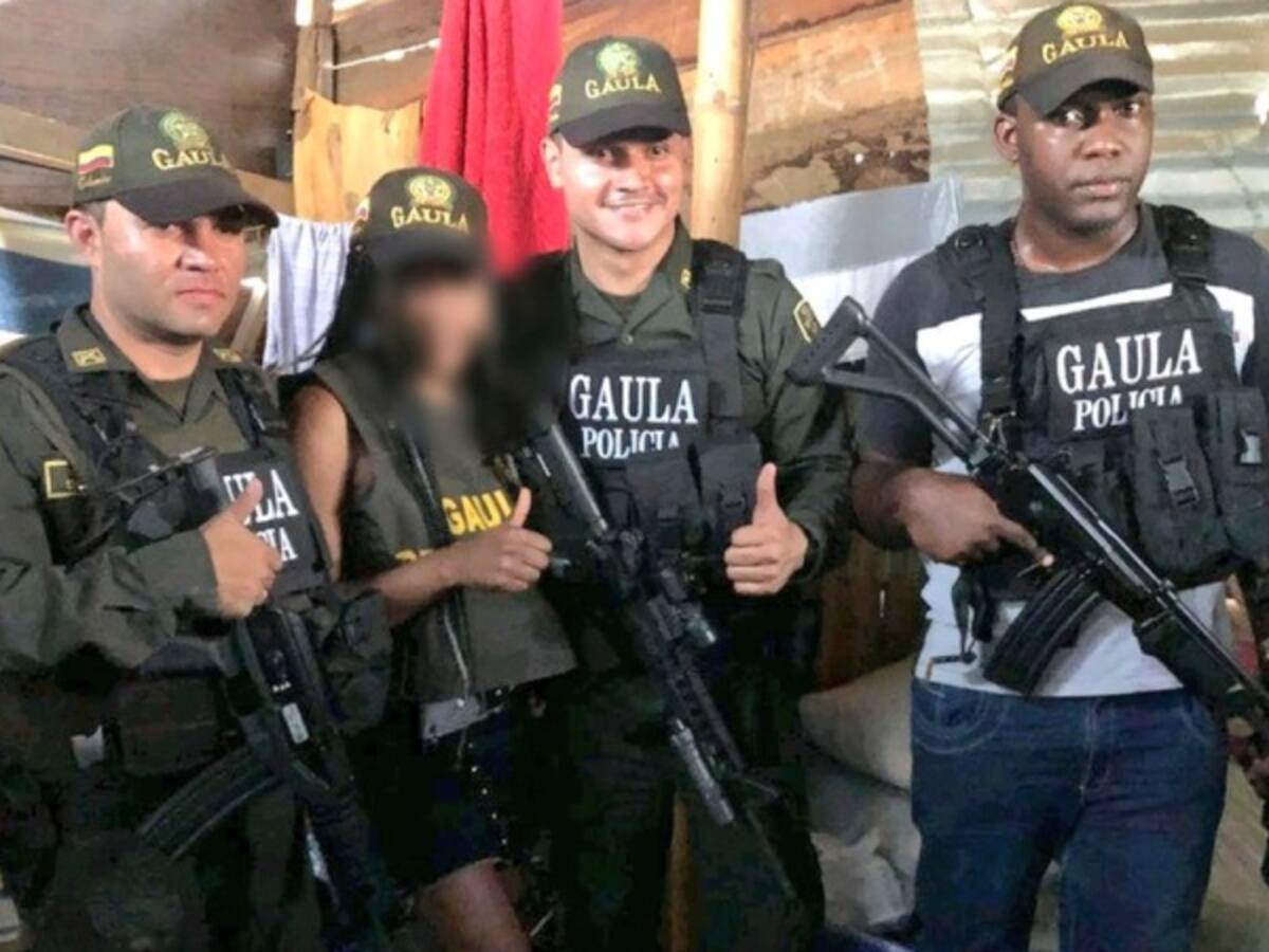 Rescatada la hija del alcalde de Sipí: confirmó la policía