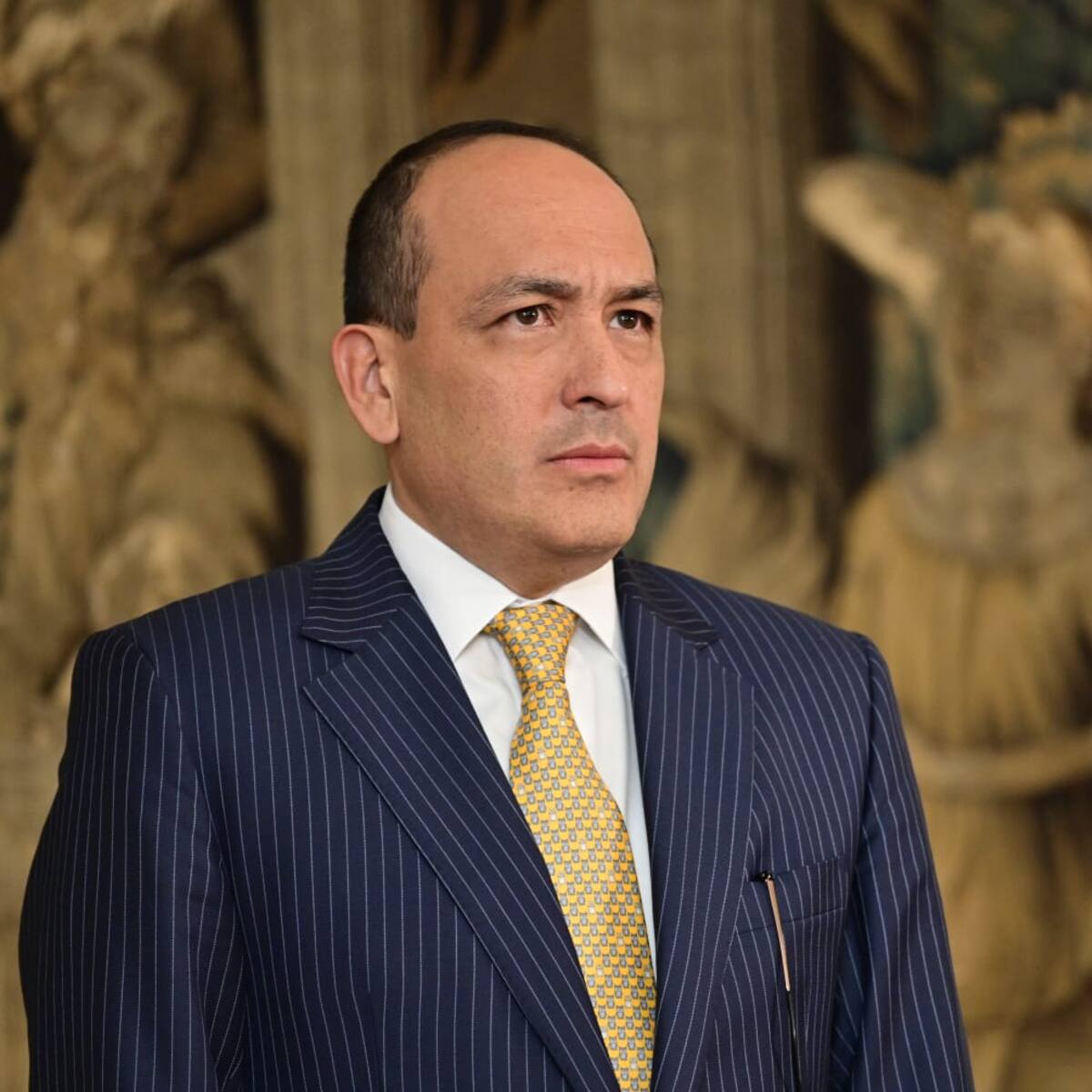 Recusan al magistrado Vladimir Fernández para que no influya en debates contra la Reforma Pensional