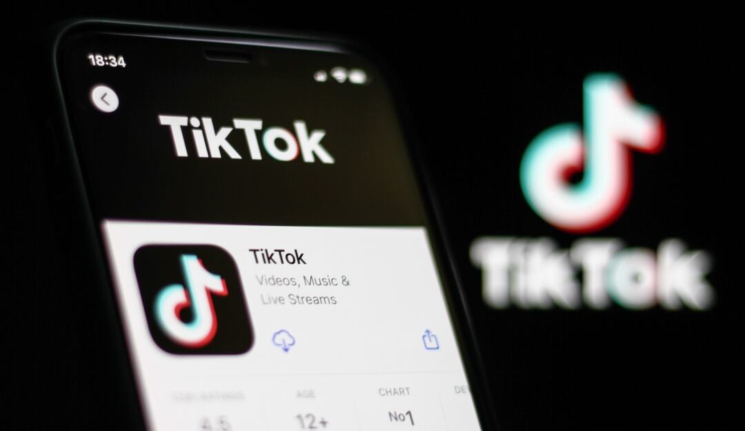 TikTok, red social de videos cortos