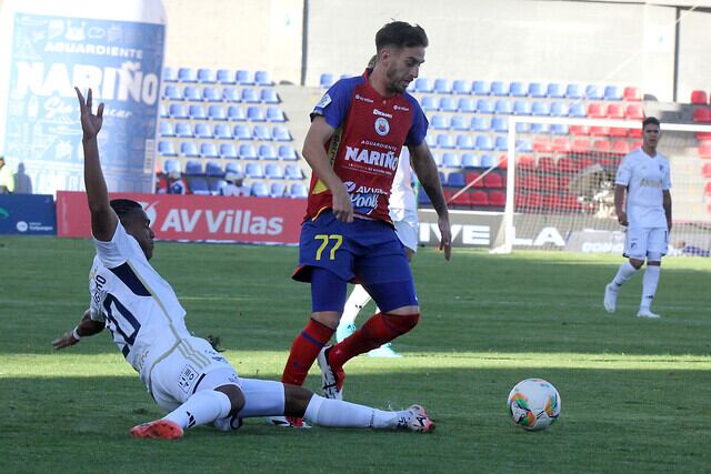 Pasto vs. Millonarios, fecha 2 
(Colprensa: Leonardo Castro)