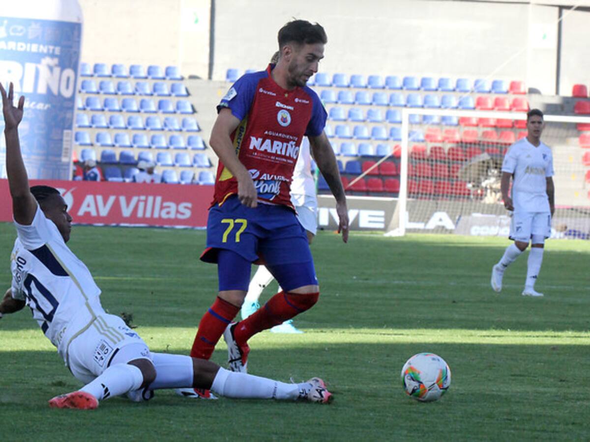 Facundo Boné habló de la pelea con su compañero Diego Castillo, en juego ante Millonarios