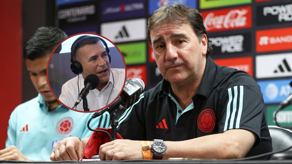 Crítica de Diego Rueda a Néstor Lorenzo / (Photo by Omar Vega/Getty Images) y Caracol Radio