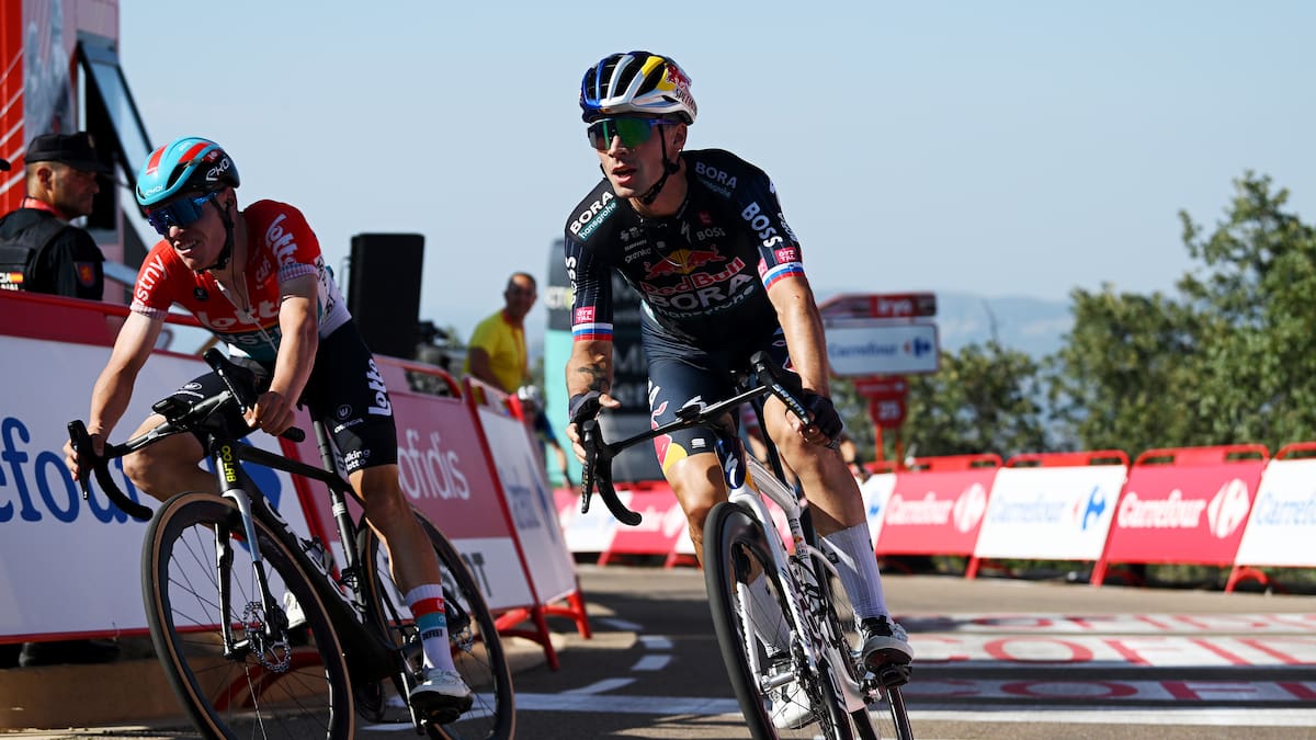 Primoz Roglic da un golpe de autoridad: Gana la etapa 4 y es nuevo líder de la Vuelta