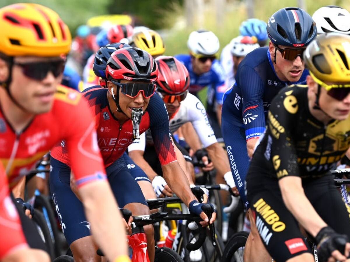 Egan Bernal: “Hacer esta carrera lo vale todo”