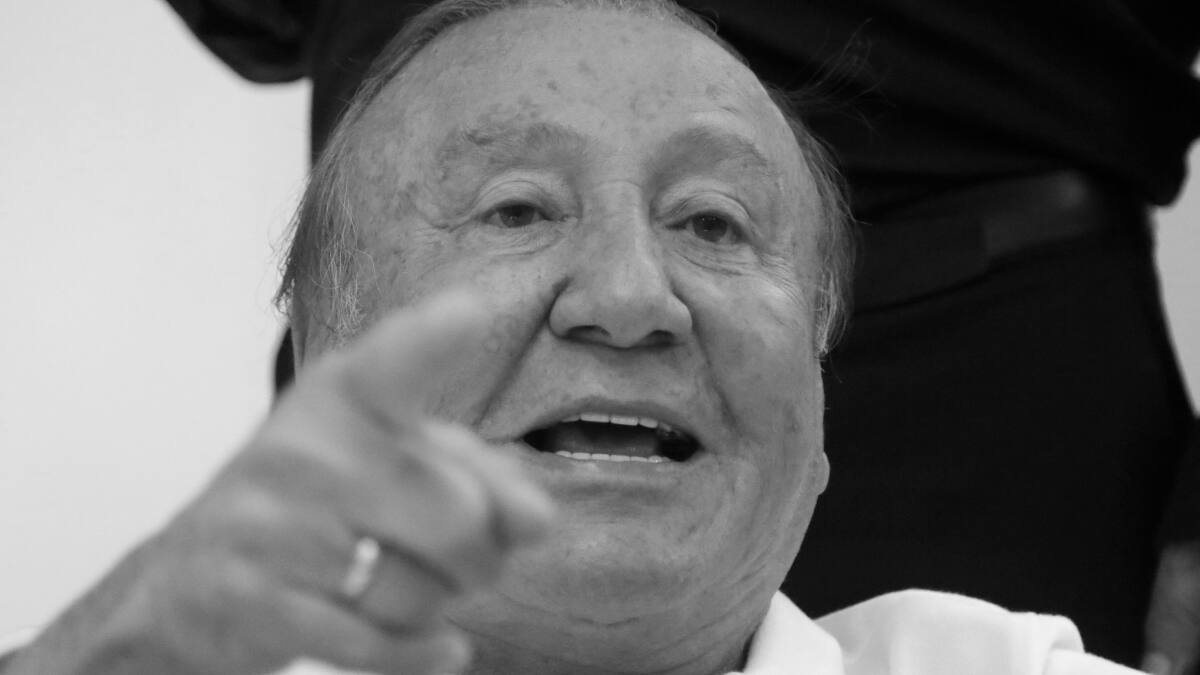 ATENCIÓN: falleció el ingeniero Rodolfo Hernández