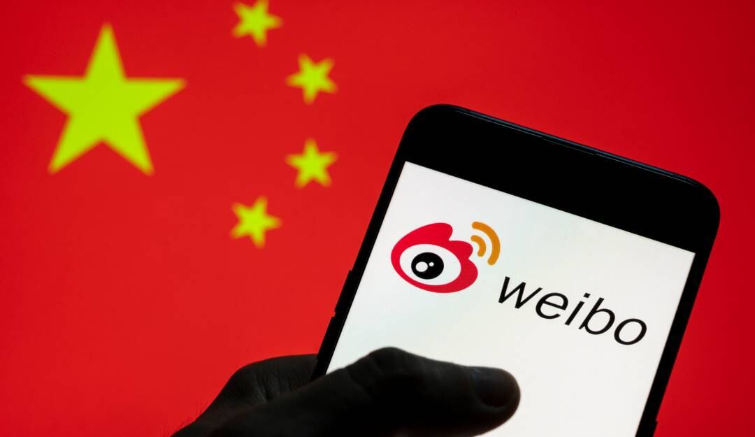 Redes sociales en China. Foto: Getty