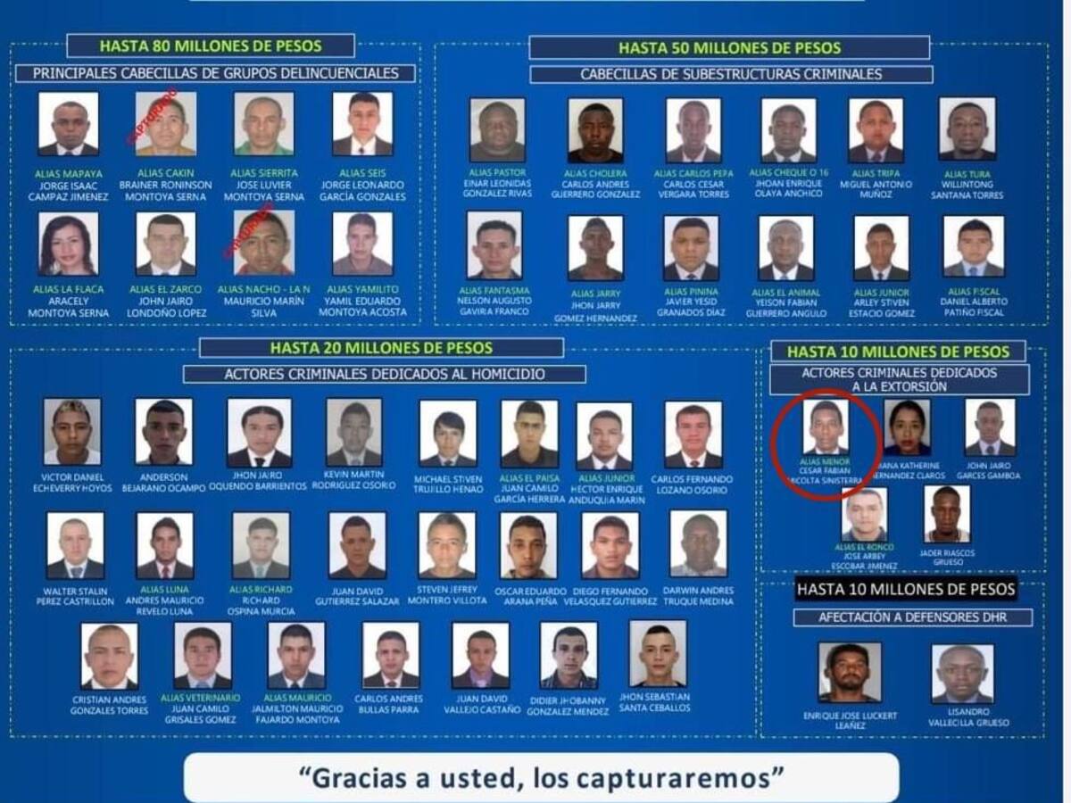 Con ayuda de EE.UU. autoridades capturan en Chile a uno del Cartel de los Más Buscados del Valle