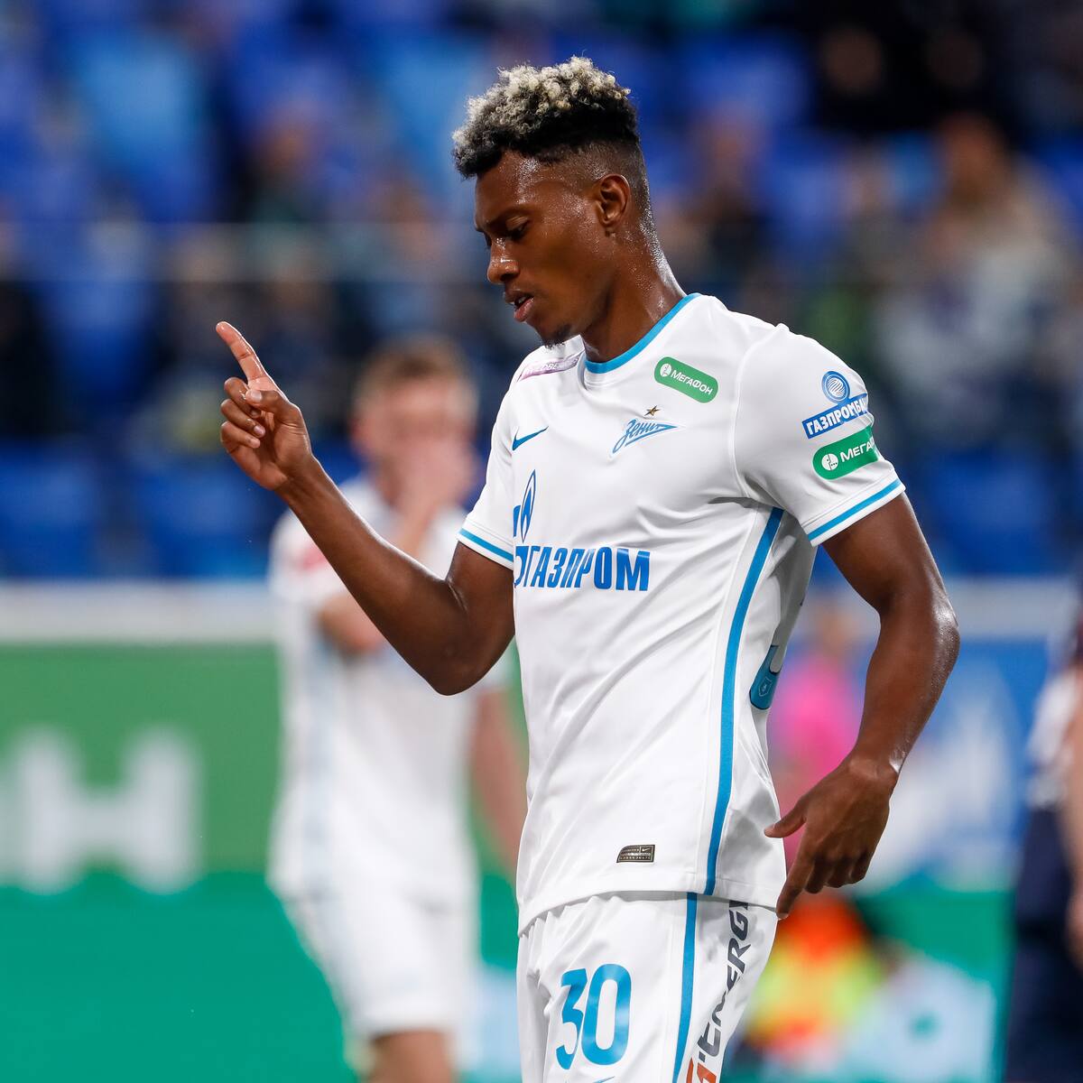 Mateo Cassiera marcó y dio una asistencia en la goleada del Zenit en Copa de Rusia