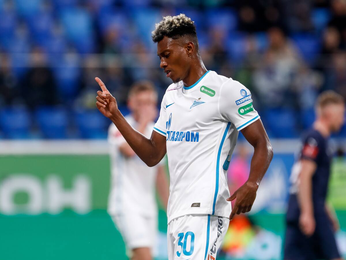 Mateo Cassiera está imparable: doblete en el inicio de la temporada en Rusia con el Zenit