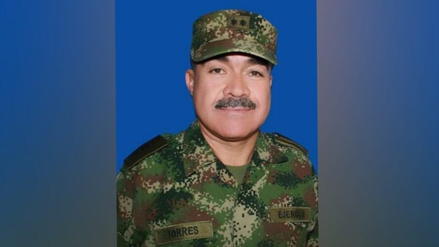 General retirado Henry William Torres. Foto: Colprensa
