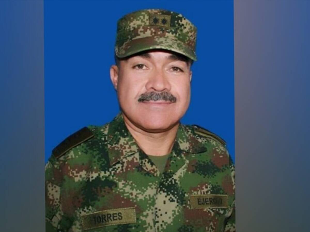 General Henry William Torres acepta responsabilidad por falsos positivos
