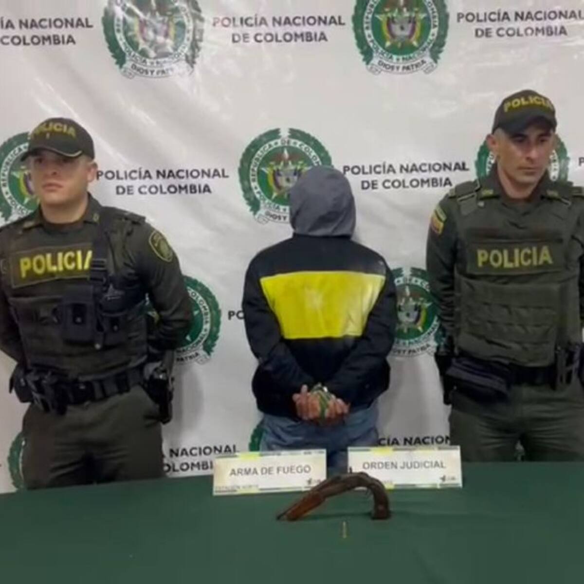 Alias "Condorito" fue capturado