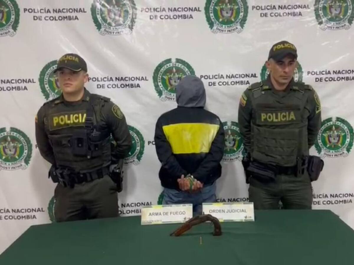 Alias "Condorito" fue capturado