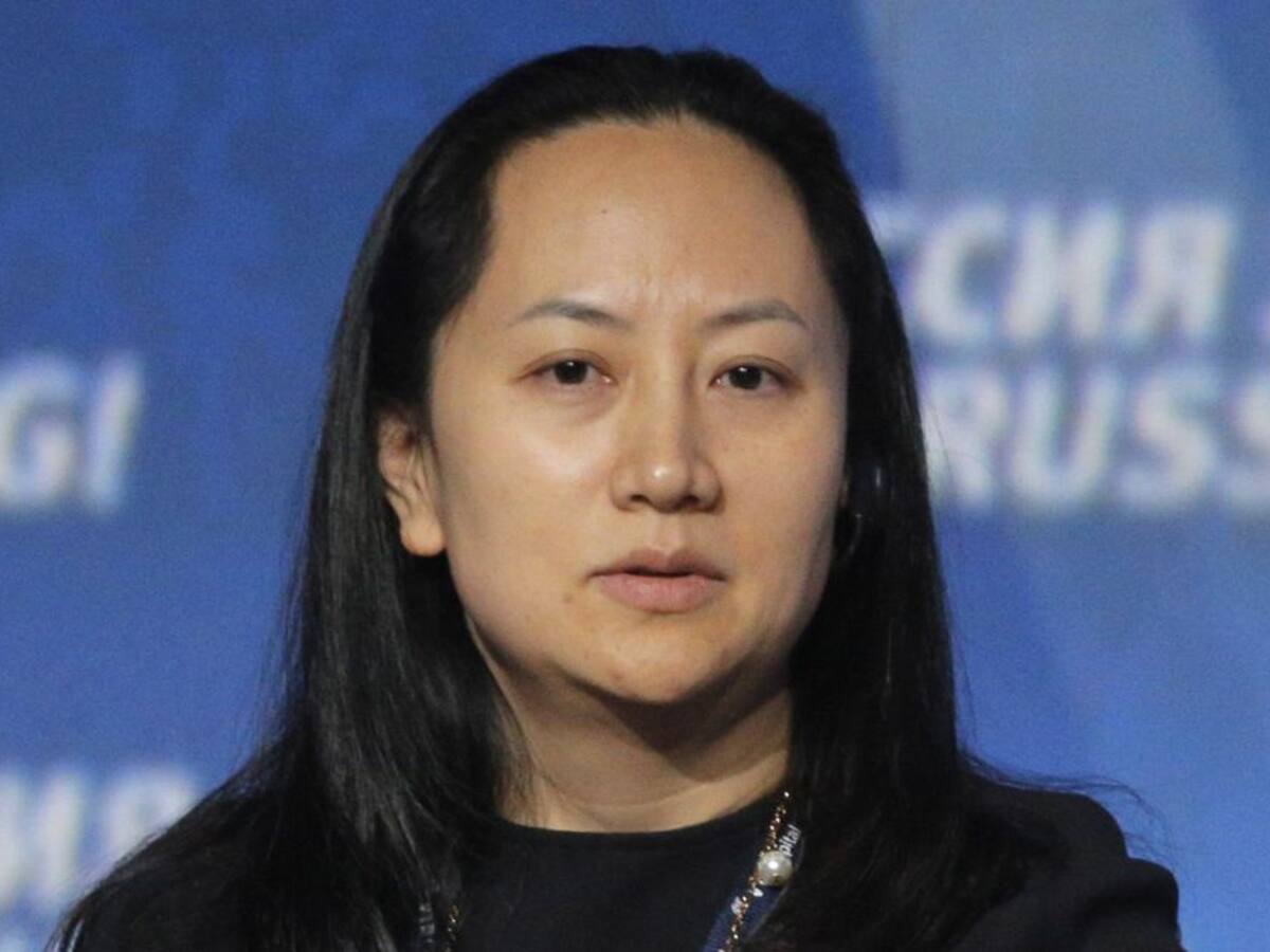 Libre bajo fianza ejecutiva de Huawei