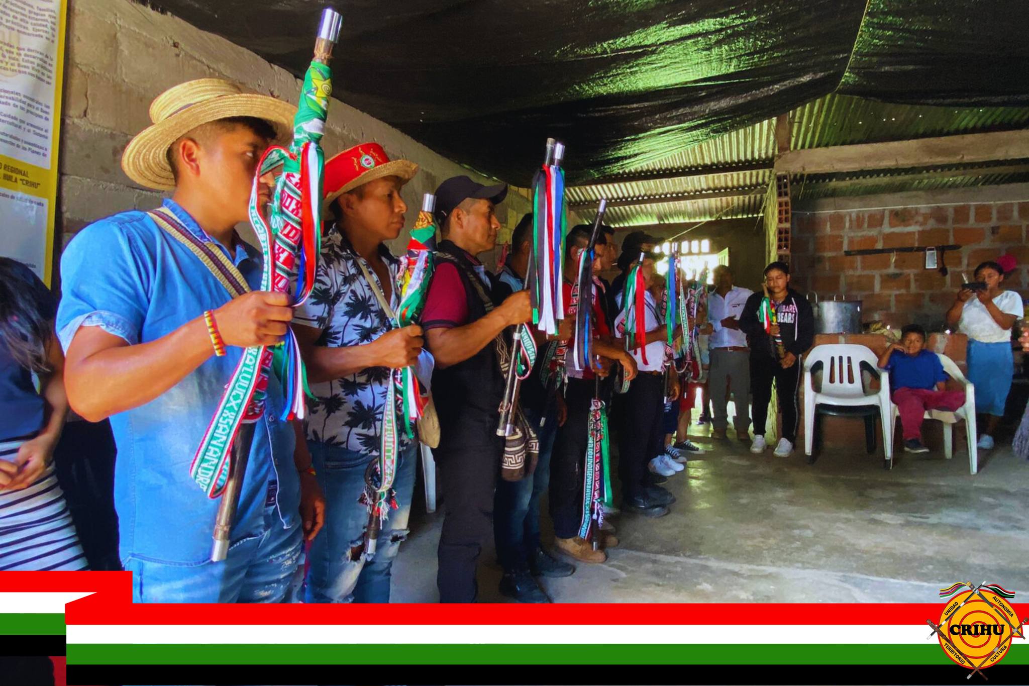 Cortesía Consejo Regional Indígena del Huila CRIHU