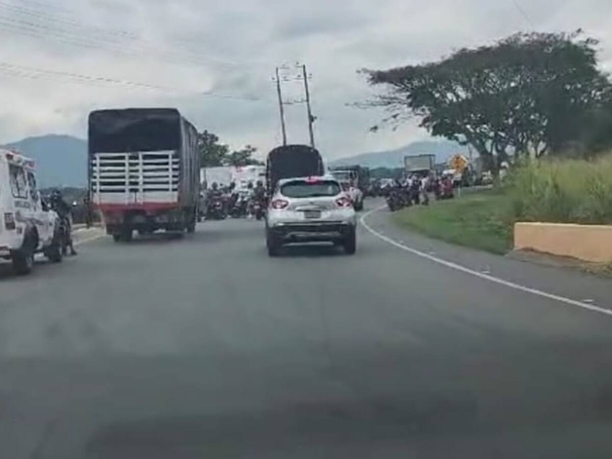 Adulta mayor perdió la vida en un accidente de tránsito en Ibagué