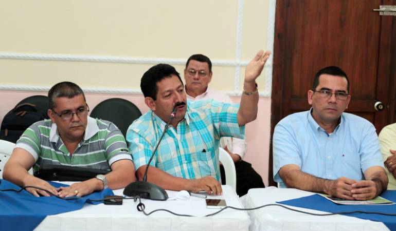 Junta directiva de Asinort Sindicato de Educadores en Norte de Santander 